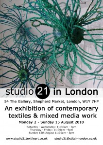 Studio21 in London