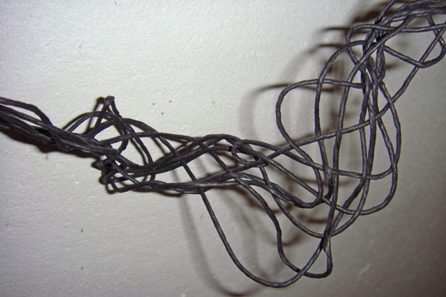 Black Paper String