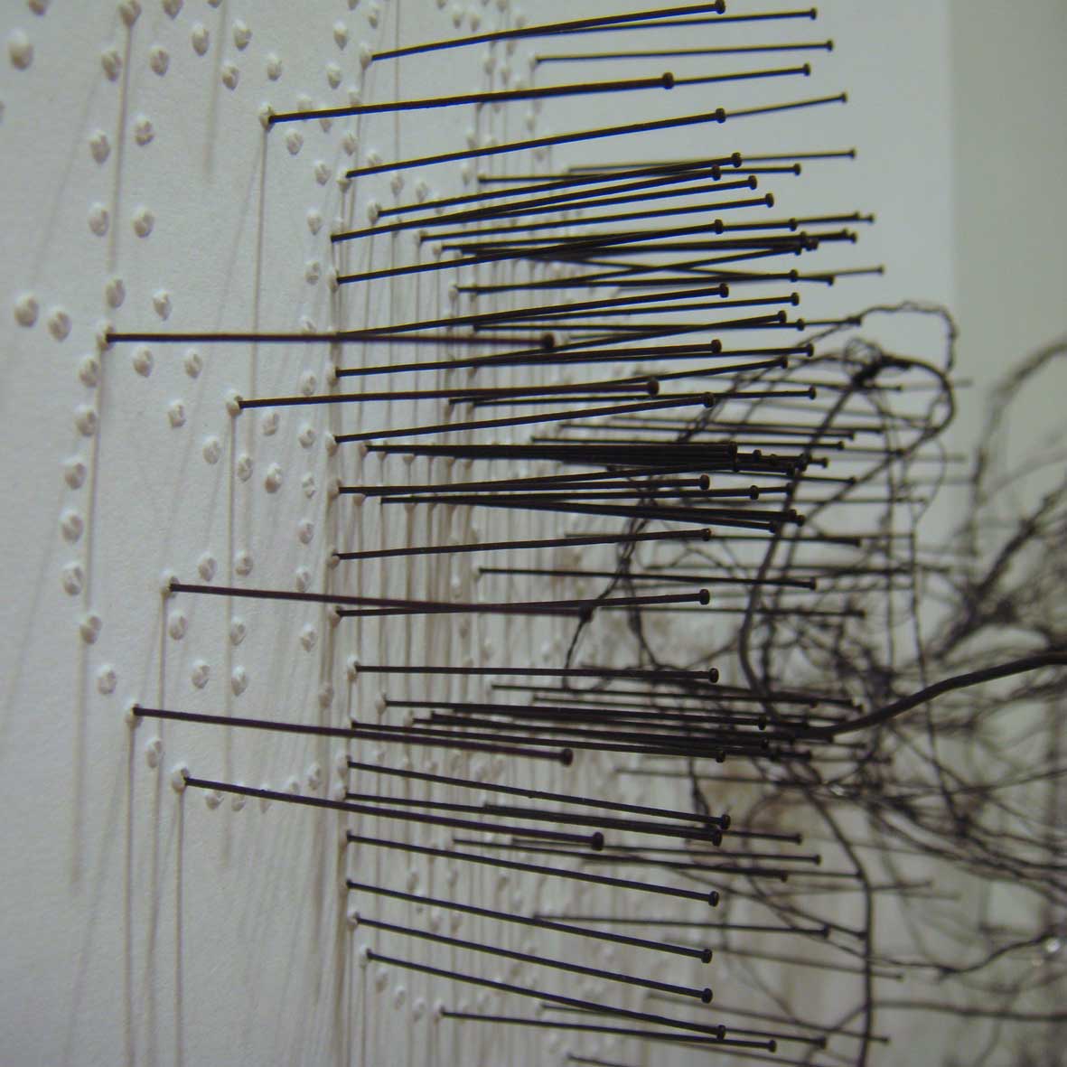 Judy Drysdale, pin detail