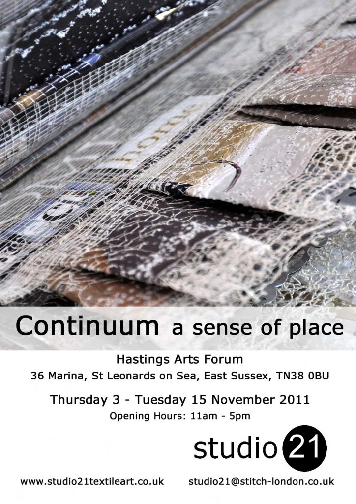 Continuum @ Hastings Art Forum